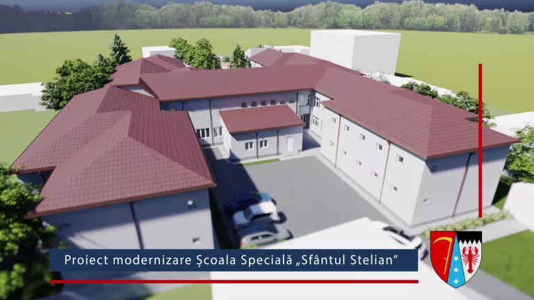 Trei oferte pentru modernizarea Școlii Profesionale Speciale „Sfântul Stelian”