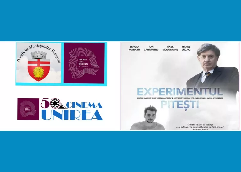 Regizoarea Victoria Baltag aduce ,,Experimentul Pitești” la Botoșani (video)