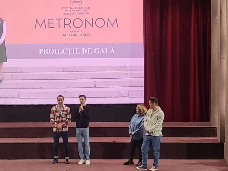 ,,Metronom”, proiecție de gală la Botoșani