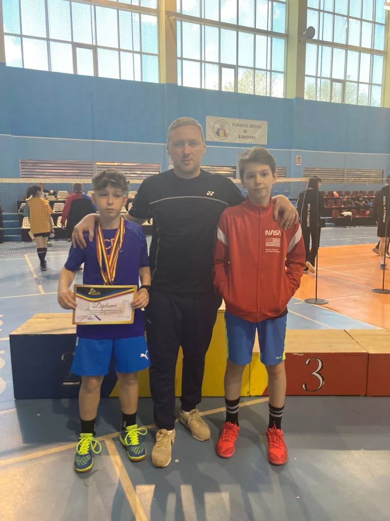 Medalii pentru CS Botoșani la Cupa României la badminton (Foto)