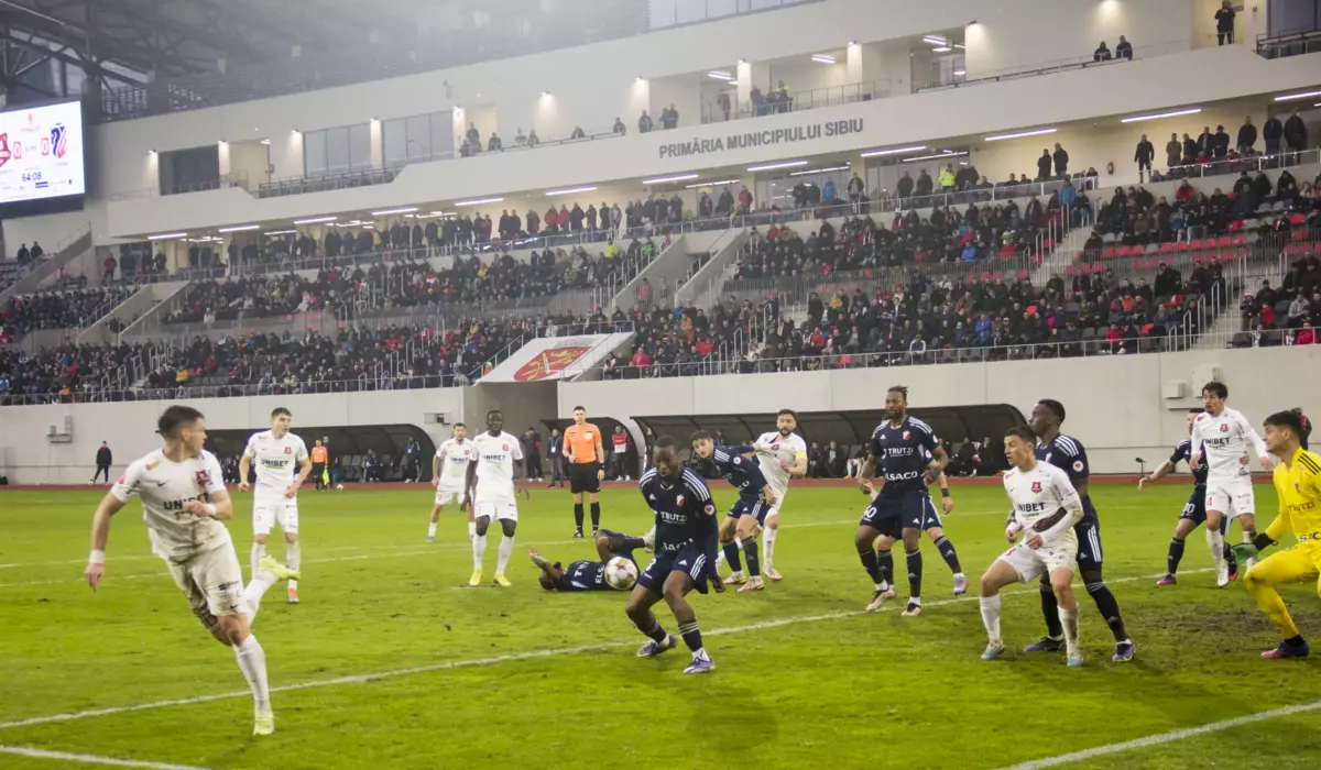 FC Hermannstadt - FC Botosani