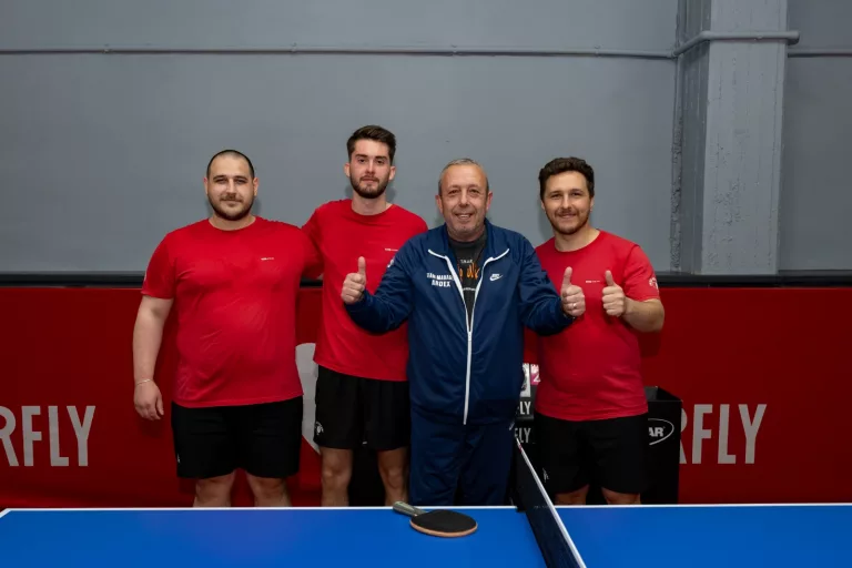 CS Ardex  Botoșani a promovat în Divizia Națională  A de tenis de masă