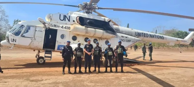 Botoșănean pregătit la Școala Agenților Poliției de Frontieră „Avram Iancu” din Oradea, comandant în misiune ONU