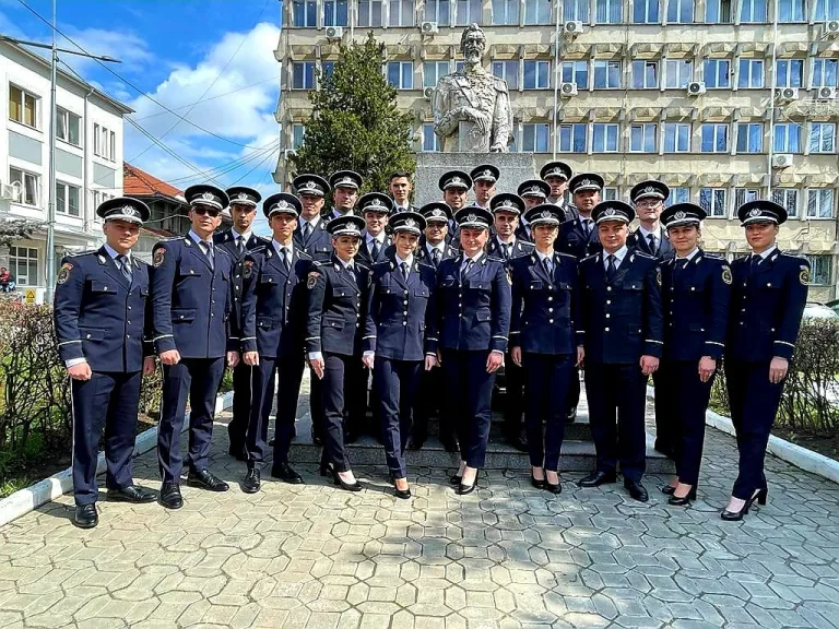 Absolvenți ai Școlilor de Agenți de Poliție, încadrați la IPJ Botoșani