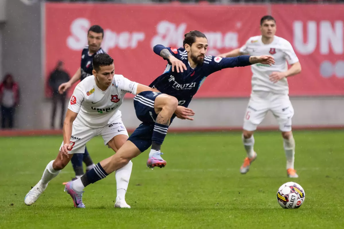 FC Hermannstadt, egal cu U Cluj pe Municipal