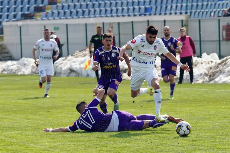 FC Botoșani termină runda a treia pe podium în play-out
