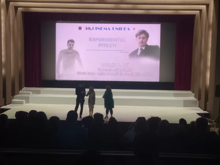 Momente spectaculoase la premiera filmului ,,Experimentul Pitești” de la Botoșani (video)
