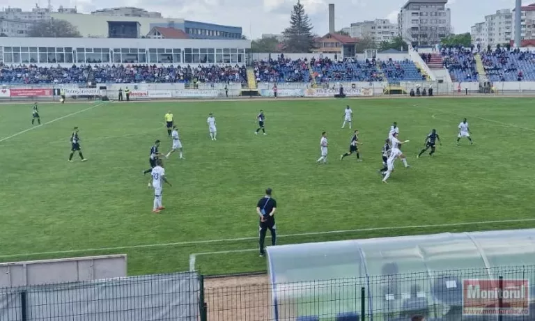 Meci slab terminat indecis. FC Botoșani – U Cluj 0:0