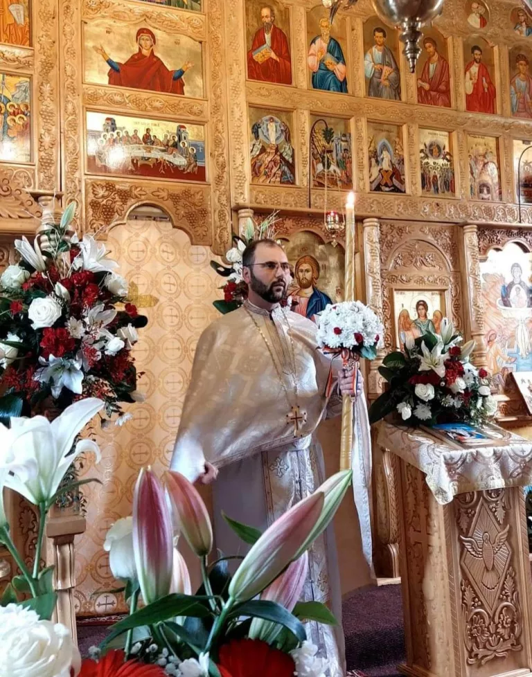 Preot nou la Biserica Uspenia din Botoșani