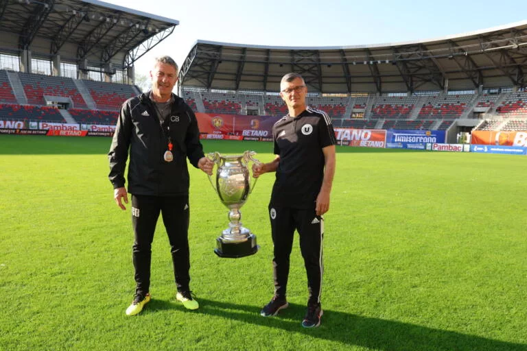 Finala Cupei României, Sepsi OSK – „U” Cluj are loc astăzi la Sibiu