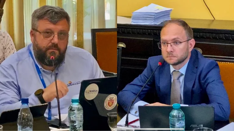 Conflictul dintre Cosmin Andrei și Eugen Țurcanu escaladează în Consiliul Local (video)