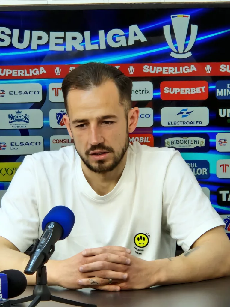 Eduard Pap se desparte oficial de FC Botoșani (VIDEO)