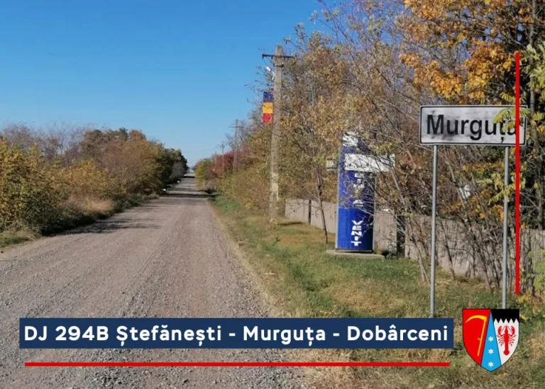 Ofertă pentru modernizarea drumului județean Dobârceni – Murguța – Ștefănești