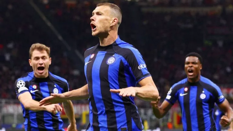 Inter învinge AC Milan pe „San Siro” în turul semifinalei Champions League