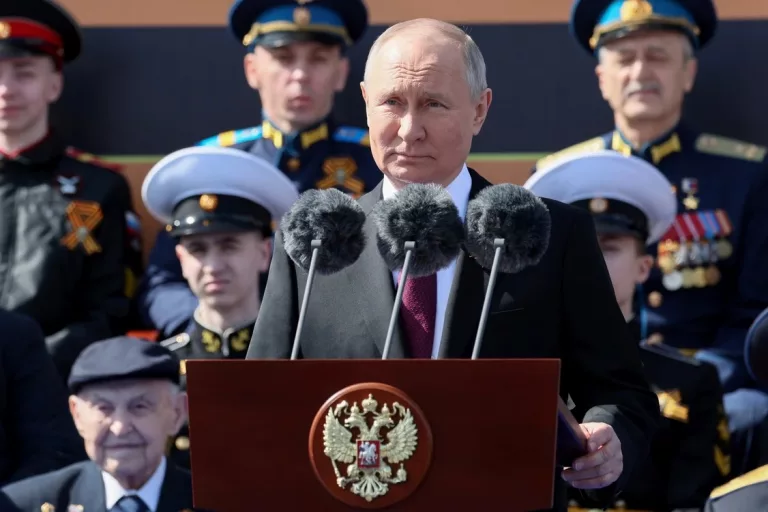 Putin, rupt de realitate şi în discursul de 9 mai