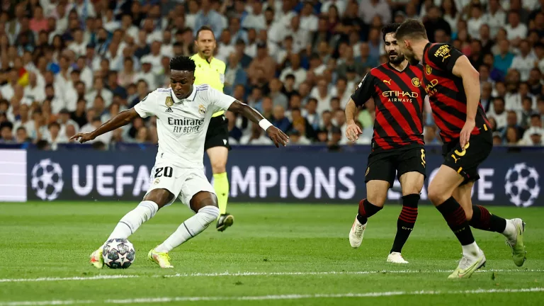 Remiză pe „Bernabeu” în turul semifinalei UCL dintre Real Madrid și Manchester City