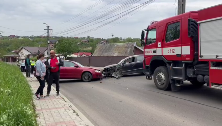 Accident pe strada Doboșari