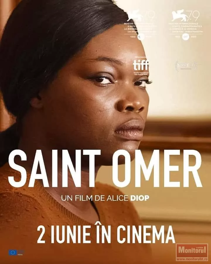 Filmul ,,Saint Omer”, recomandarea săptămânii la Cinema Unirea