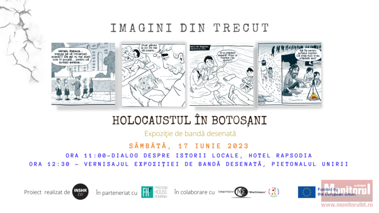 Holocaustul din România, în benzi desenate realizate de elevi. Trecutul se vede în prezent