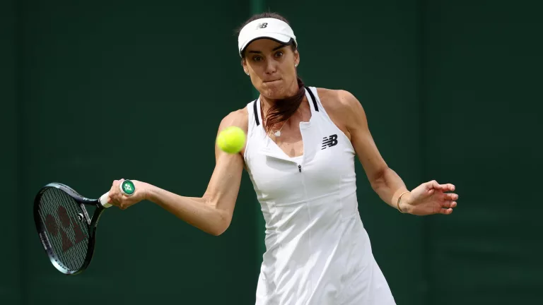 Sorana Cîrstea a fost eliminată de la Wimbledon de brazilianca Maia Haddad