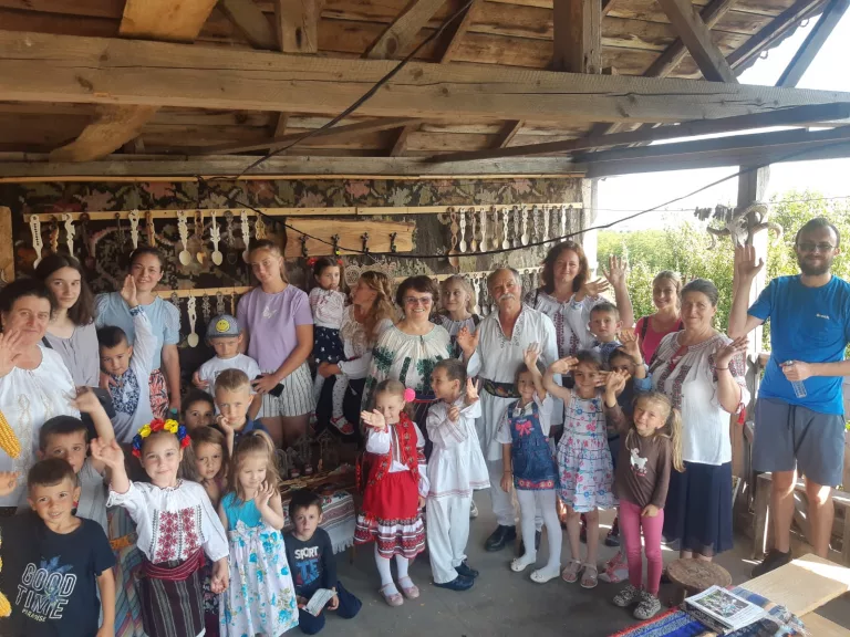 Grădiniţă de vară organizată pentru copiii din Dângeni