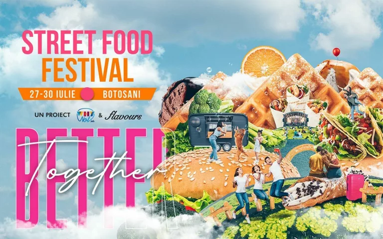 Botoșaniul va fi gazdă pentru o nouă ediție a Street Food Festival