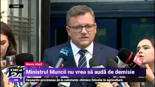 Ministrul Budăi a zis la știri că vrea să preîntâmpine ce s-a întâmplat, ca să fie bine.