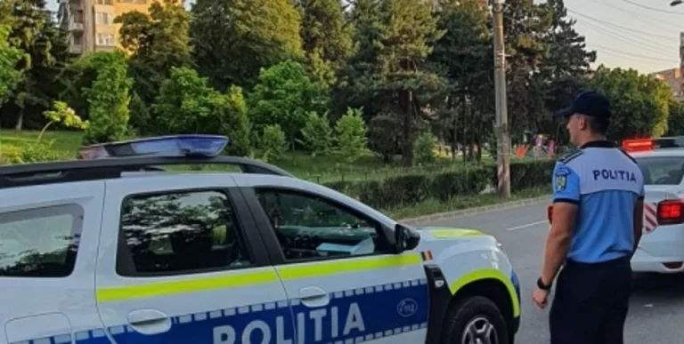 Acțiune a polițiștilor din Dorohoi, în zona parcurilor de agrement