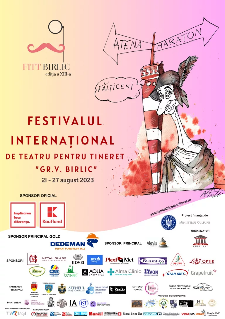 Teatrul ,,Mihai Eminescu” va participa la un nou Festival Internațional de Teatru pentru Tineret