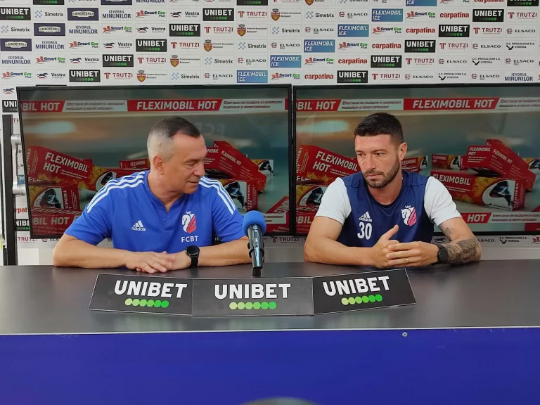 FC Botoșani merge cu mult curaj în Gruia: „Vedem ce va fi” (VIDEO)