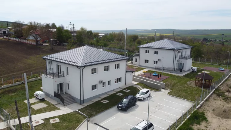 Căsuțe de tip familial finalizate la Trușești. Investiția depășește un milion de euro