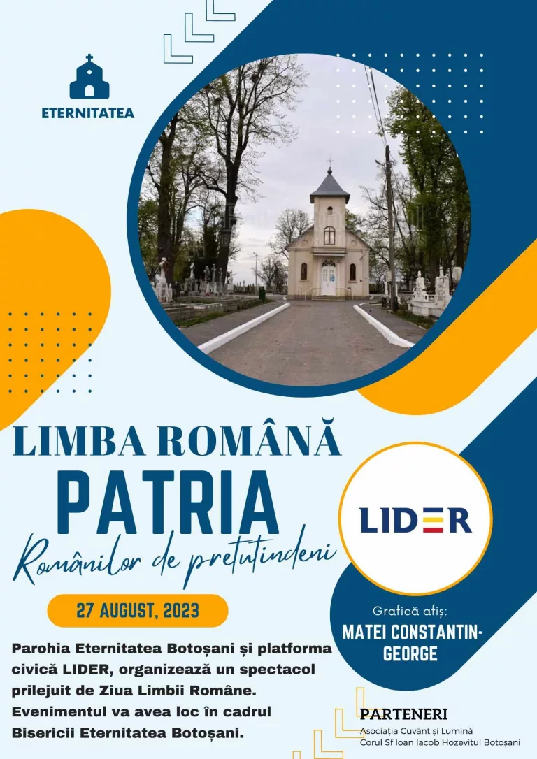 Ziua Limbii Române marcată la o biserică din municipiu