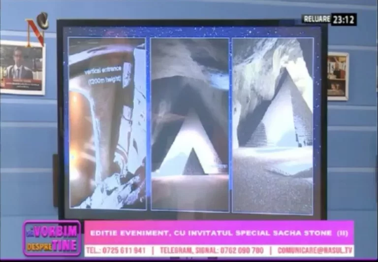 CNA a vrut să amendeze Nașul TV pentru o emisiune despre tunelurile secrete din Bucegi  