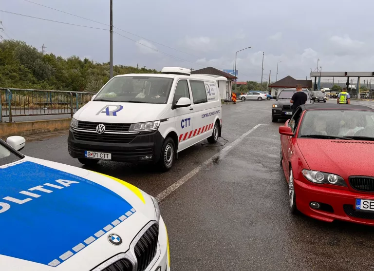 Ploaie de sancțiuni după o acțiune a polițiștilor de la Transporturi
