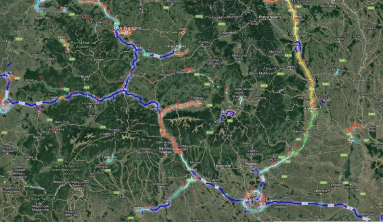 România atinge 1000 de kilometri de autostradă. Dintre aceştia, doar 16 km în Moldova