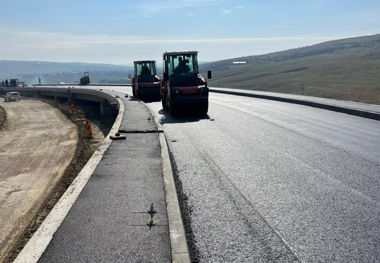 Modernizarea drumului național Botoșani – Ștefănești aproape de final! Joi se fac încercările la cele trei viaducte