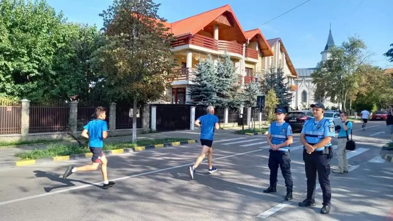 Maraton organizat pe străzile din Botoșani. Trafic restricționat pe unele străzi