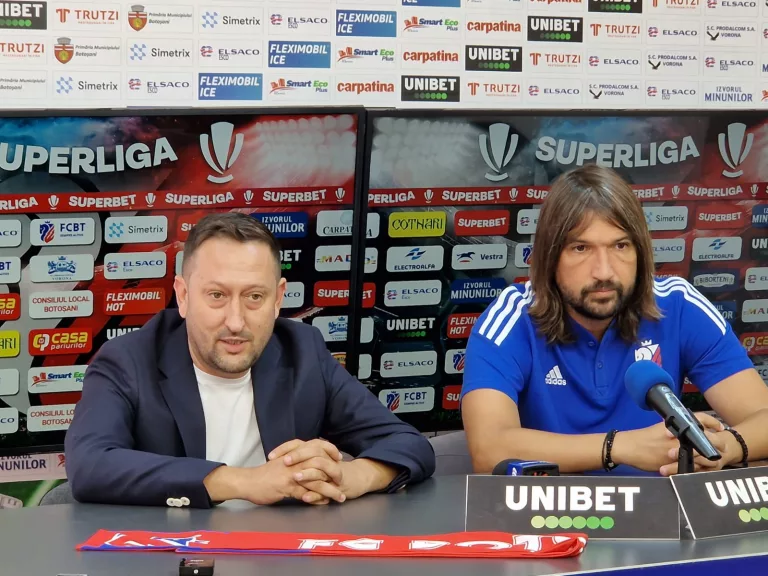 „Chirurgul” a fost prezentat oficial la FC Botoșani: „Sunt foarte motivat” (VIDEO)