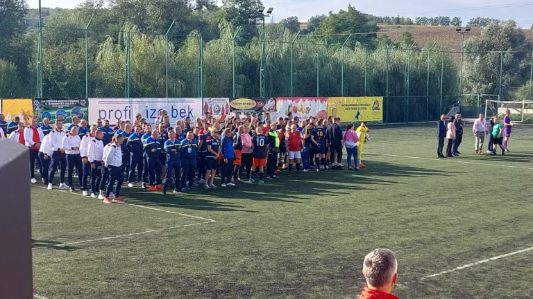 Start la Campionatul Național de Minifotbal al Serviciilor Publice de Ambulanță din România (VIDEO + FOTO)