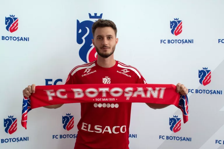 FC Botoșani transferă de la campioana României