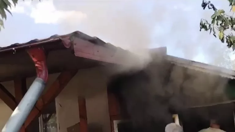 Tragedie evitată în ultima clipă de un pompier voluntar (video)