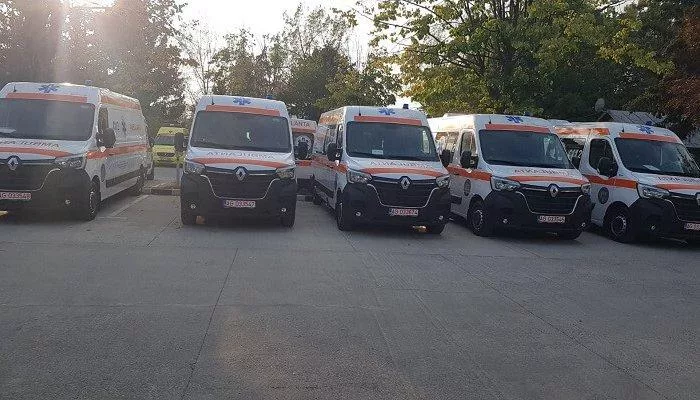 Ambulanțe nefolositoare