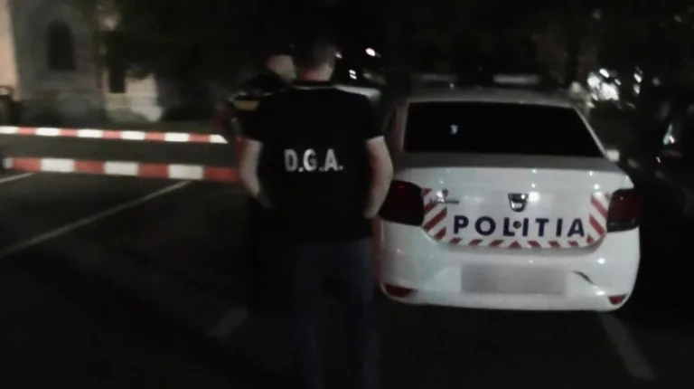 Vitezoman beţiv anchetat penal după ce a încercat să mituiască poliţiştii care l-au prins (video)