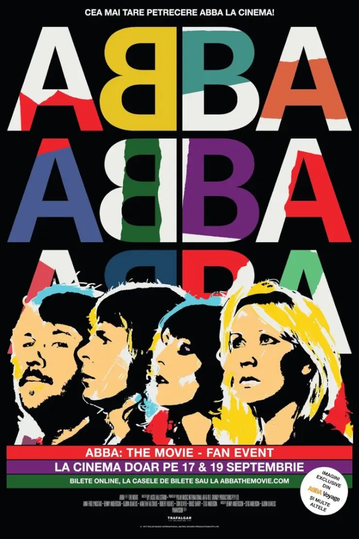 Film pentru adevărații fani ai trupei ABBA, la Cinema Unirea