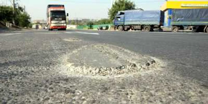 Doar moldovenii şi bosniacii au drumuri proaste ca noi