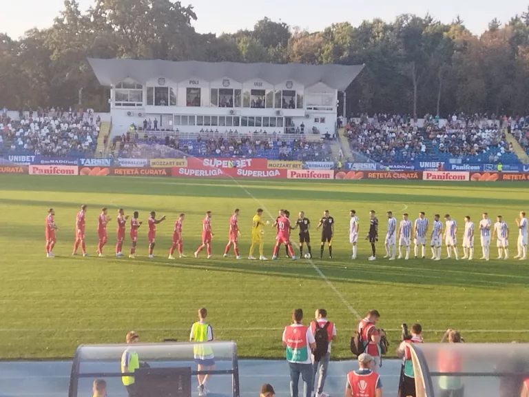 Poli Iași – FC Botoșani 1-1 în „Derby-ul Moldovei”. Botoșănenii, fără victorie în Superligă (Galerie Foto)