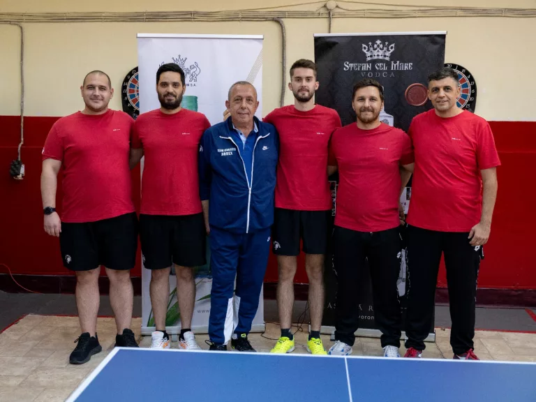 CS Ardex Botoșani, gata de start în Divizia Națională A de tenis de masă (VIDEO)