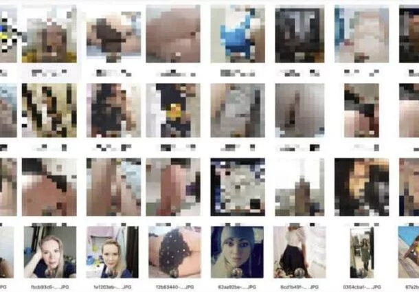 Hackerii ucraineni au spart e-mailul comandantului forțelor rusești OMON, publicând zeci de fotografii pornografice trimise acestuia de amanta sa
