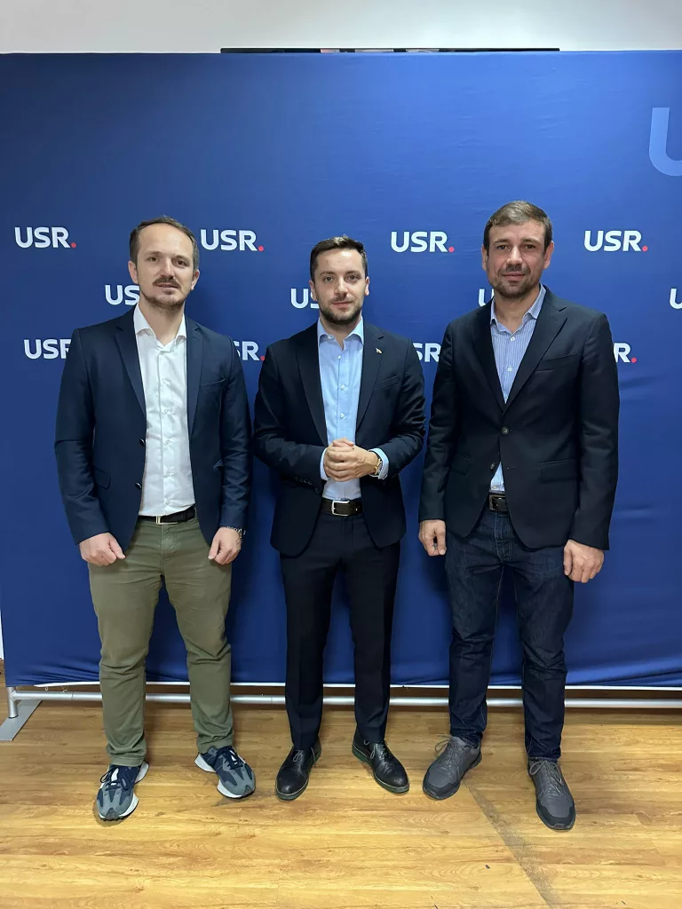Comunicat de presă- Caravana USR „Fără păcănele”, la Botoșani