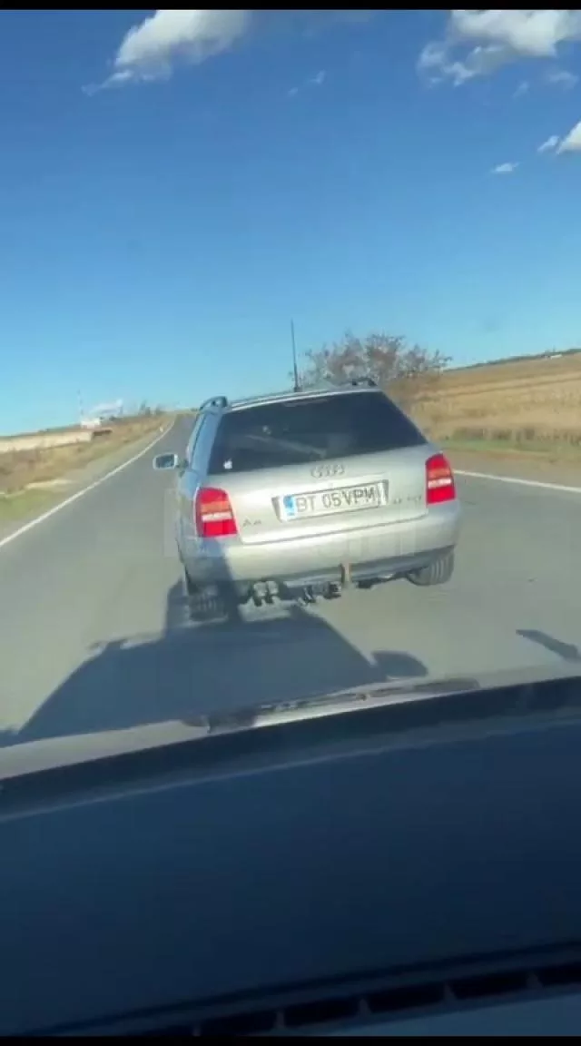 Incident Periculos pe drumul Suceava – Botoșani. Șofer șicanat de un alt conducător auto